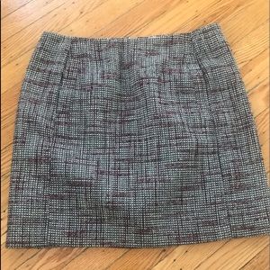 Banana Republic lined skirt in size 6